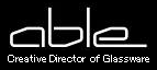 able Creative Director of Glassware