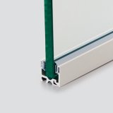 コーキング不要！固定ガラス用アルミフレーム MP20E型
