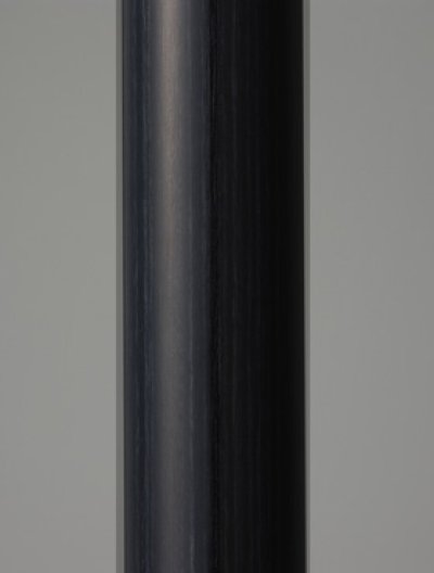 画像2: ユニウッド ブラック ＋ステンレス ミラーハンドル（両側タイプ）/全長:675mm