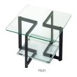 画像1: 【アルテジャパン】ガラステーブルLiving side table YG-21 (1)