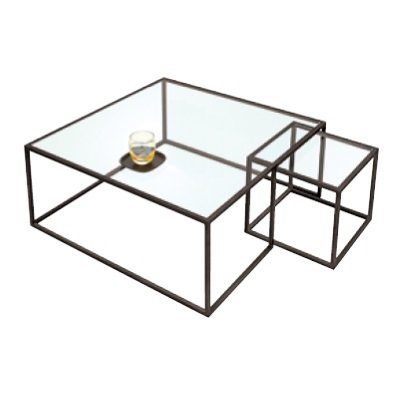 画像2: 【アルテジャパン】【送料無料】ガラステーブル Living table