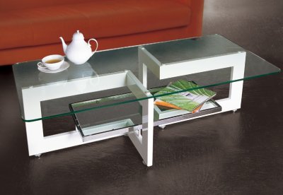 画像2: 【アルテジャパン】【送料無料】ガラステーブルLiving table