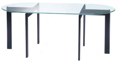 画像1: 【アルテジャパン】【送料無料】ガラステーブル T Form System Table