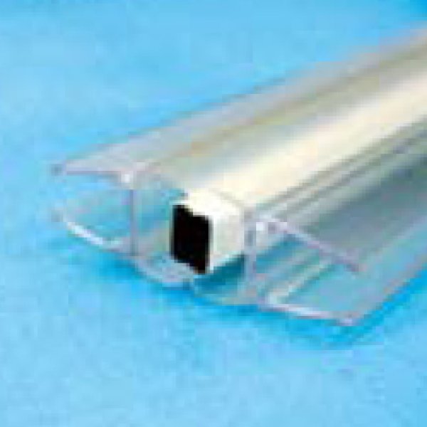 画像2: マグネット付センターシール 8850型/ガラス厚6、8mm、10、12mm用/長さ:2.5m/各2セット (2)