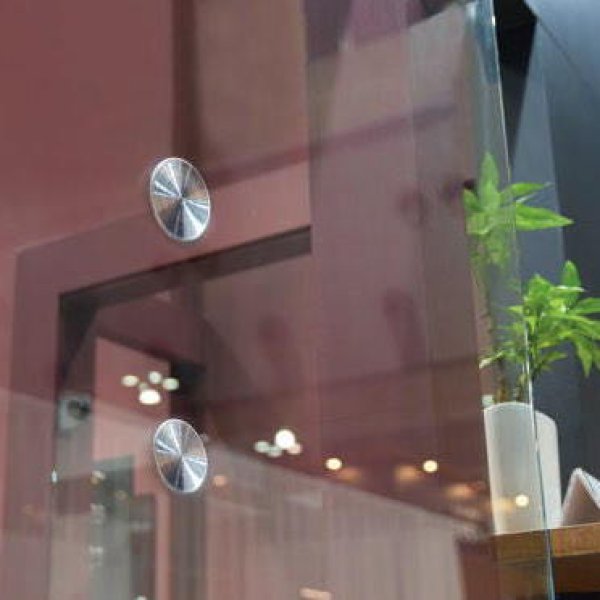 画像3: ステンレス衝突防止シール(ヘアーライン) (3)