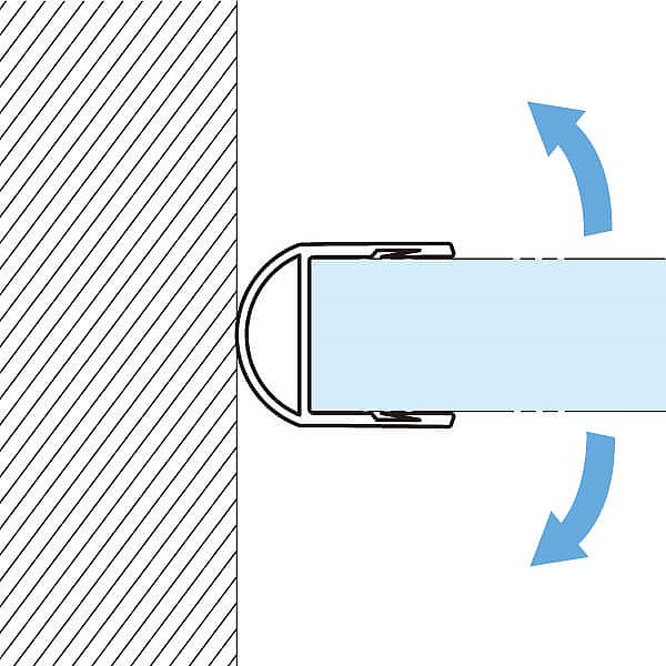 画像3: エッジシール RG3959／ガラス厚８〜１２mm用／長さ：３m×２本 (3)