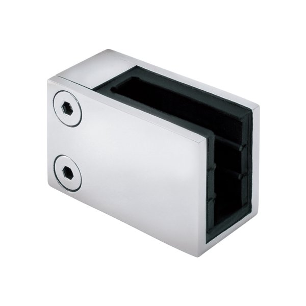 画像2: ステンレスガラス用クランプ(コーナータイプ) (2)