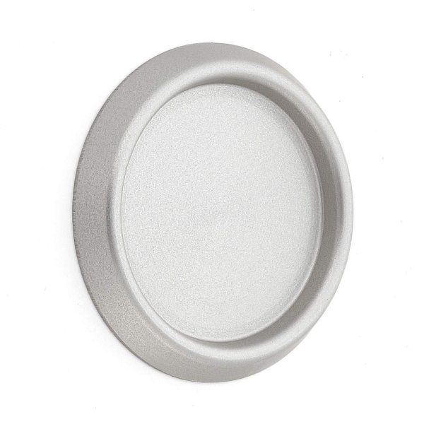 画像2: ガラス引手53-3158-901/片面/直径:φ40mm (2)