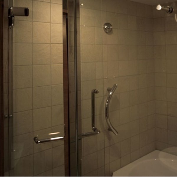 画像3: ステンレスL型バーハンドル (3)