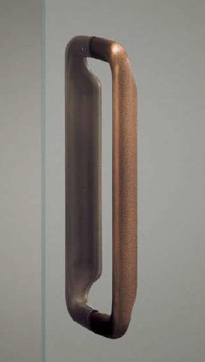画像1: ブロンズキャスト 硫化イブシライトブロンズハンドル（両側タイプ）/全長:485mm
