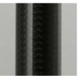 画像2: カーボン ブラック ＋ブラス クロムハンドル（両側タイプ）/全長:800mm (2)