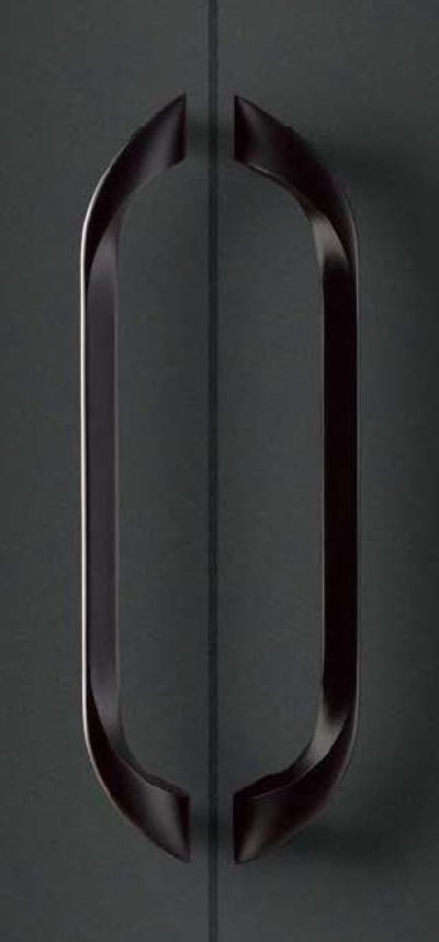 画像1: ユニキャスト ブラストブラックハンドル（両側タイプ）/全長:600mm