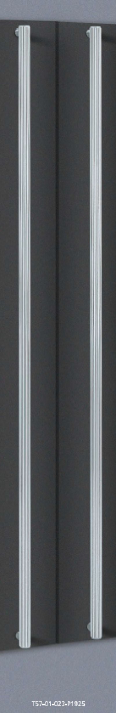 画像1: ステンレス ヘアラインハンドル（両側タイプ）/全長:1965mm