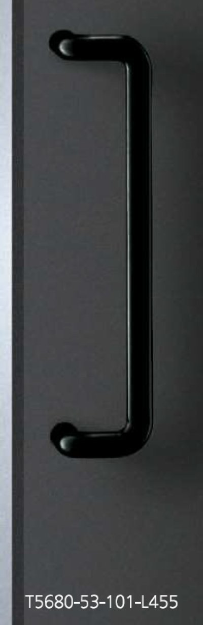 画像1: アクリル ブラックハンドル（両側タイプ）/全長:455mm