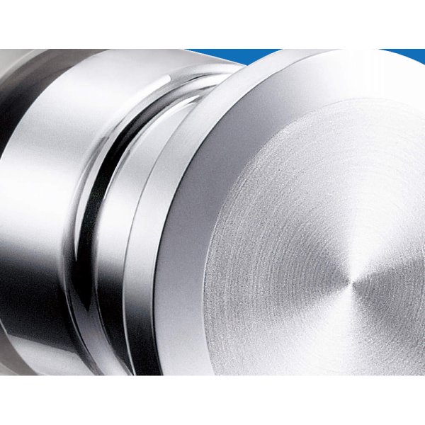 画像2: ステンレス鋼(SUS316)製 ドアノブZL-1503-WN-50/両面セット/直径φ:50mm (2)