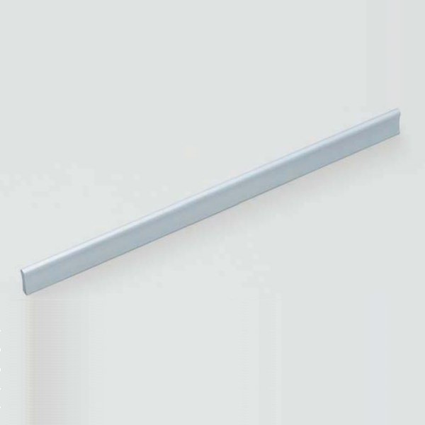 画像2: アルミ押出ハンドル AOT35-340/全長:340mm (2)