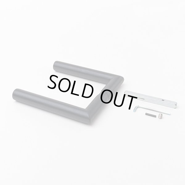 黒アルマイト処理 サテン仕上