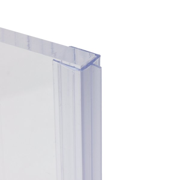 画像2: エッジシール OT-H611N/ガラス厚:12mm、10mm、8mm用/長さ:2.5m×2本 (2)