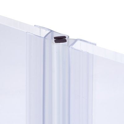 画像1: エッジシール（マグネットタイプ） OT-H710／ガラス厚１０mm、８mm用／長さ：２.２m×２組