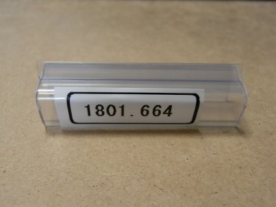 画像1: エッジシール 1801.66.4／ガラス厚１０mm用／長さ：２．２m×２本