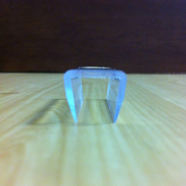 画像4: エッジプロテクター GP型/ガラス厚6〜15mm用/長さ:3m×2本 (4)