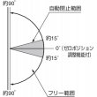 画像3: ガラスドア用自由丁番 M8505型　ガラス取付タイプ (3)