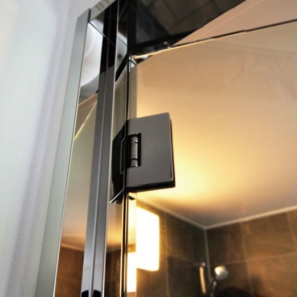 画像8: ステンレスガラス用調整ヒンジ(枠取付タイプ) (8)