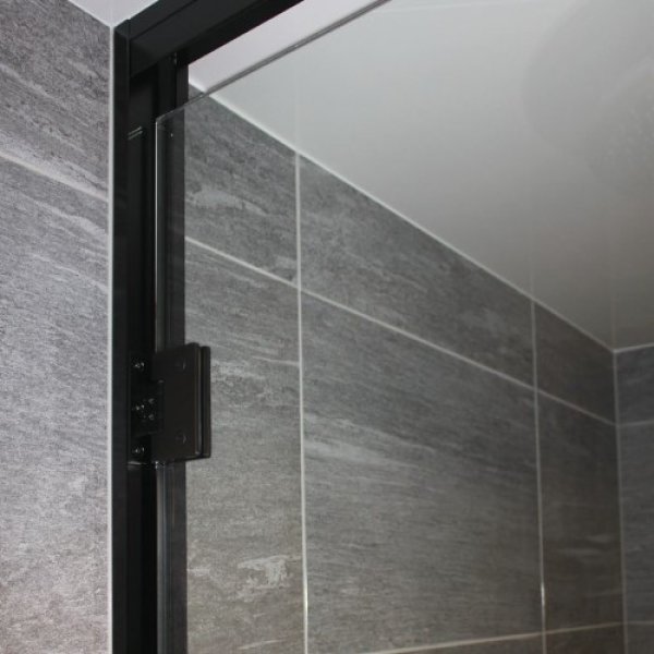 画像7: ステンレスガラス用調整ヒンジ(枠取付タイプ) (7)