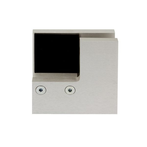 画像2: ストップ付きアングルポビットミニ 戸当り、左/右 (2)