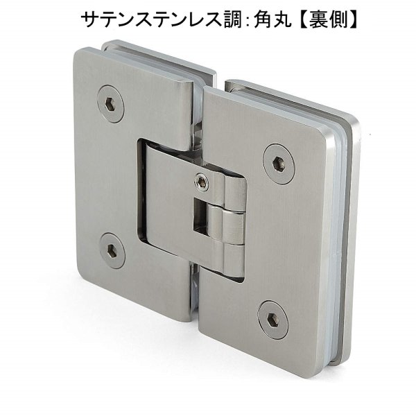 画像7: ガラスドア用自由丁番 M8505型 ガラス取付タイプ (7)