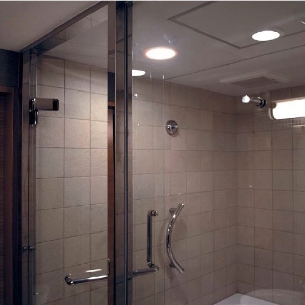 画像2: ローブフック(ガラス面取付け用) BA-9154G (2)