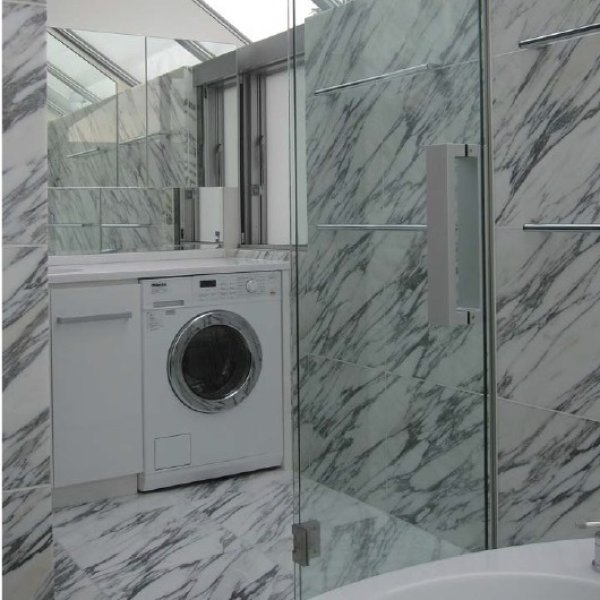 画像8: ステンレスガラス用調整ヒンジ/ガラス板取付タイプ (8)