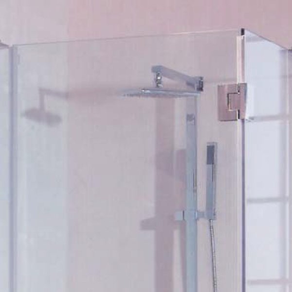 画像4: ステンレスガラス用調整ヒンジ(ガラス板取付タイプ) (4)