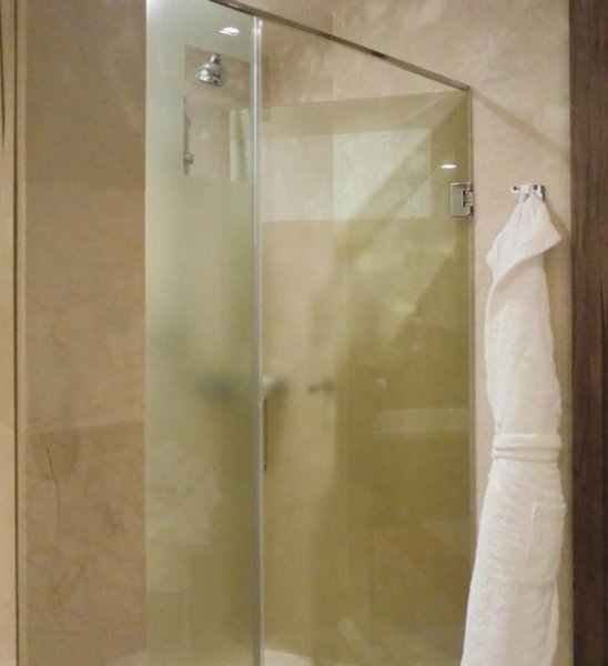 画像10: ステンレスガラス用調整ヒンジ／L型・壁取付タイプ (10)