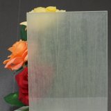 合わせガラス デザインガラス 和紙ガラス 布ガラス 和紙合わせガラス 線1（ホワイト） アートデザインガラス