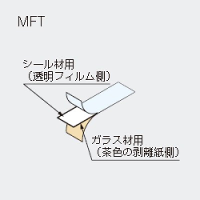 画像2: シリコンシール材 MFS-B型、特殊両面テープ MFT