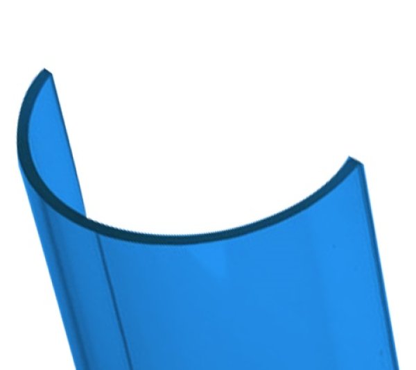 曲げバンシーバガラス