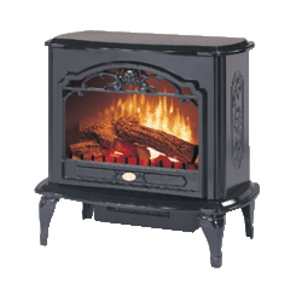 画像2: 電気式薪ストーブ セレステ (2)