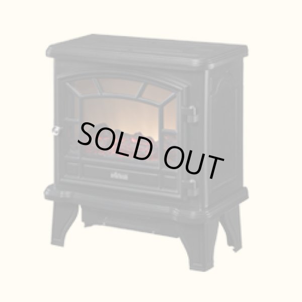 画像2: 電気式薪ストーブ　ハートフォード (2)