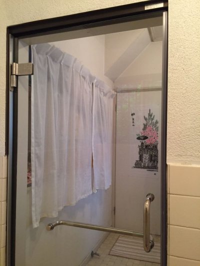 画像1: 浴室ドアリフォーム（片開きガラス扉）