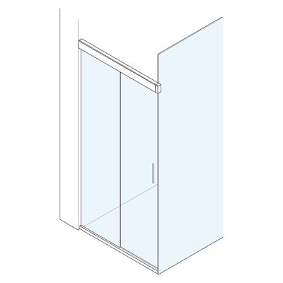 画像1: バニオ 40GF 片側ガラス壁仕様