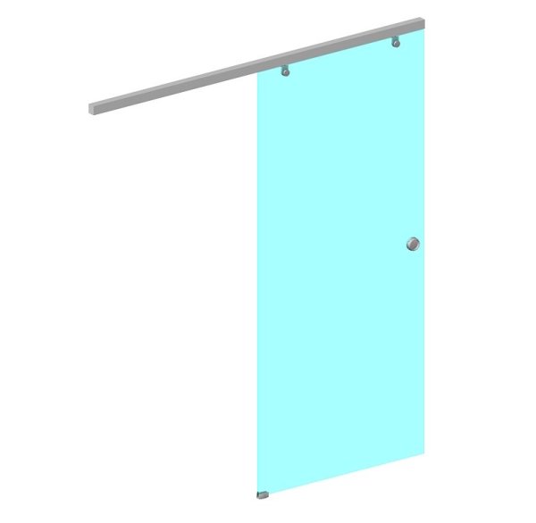 画像2: INAL浴室ガラス引戸 (2)