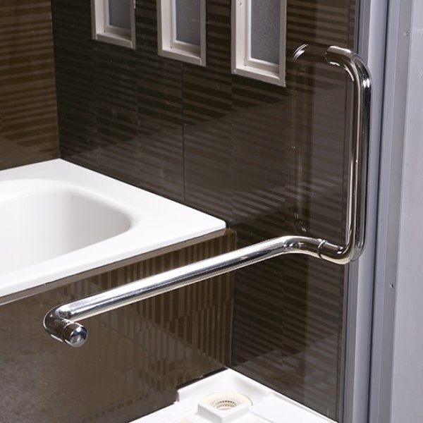 L字型バーハンドル