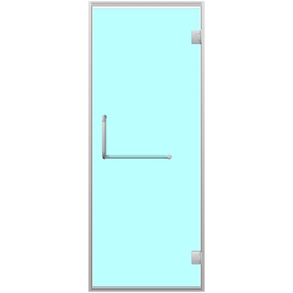 画像1: アルミケーシング付・浴室ガラスドア（STD+INAL） (1)