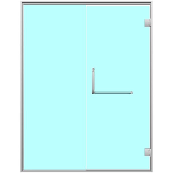 画像3: アルミケーシング付・浴室ガラスドア（STD+INAL） (3)