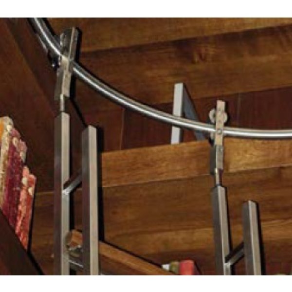 吊元伸縮コーナー梯子アクセント(角型)