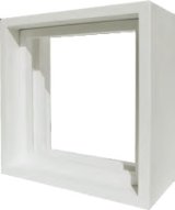 送料無料】ステンドグラス Dサイズ専用木枠（室内用） アートデザイン