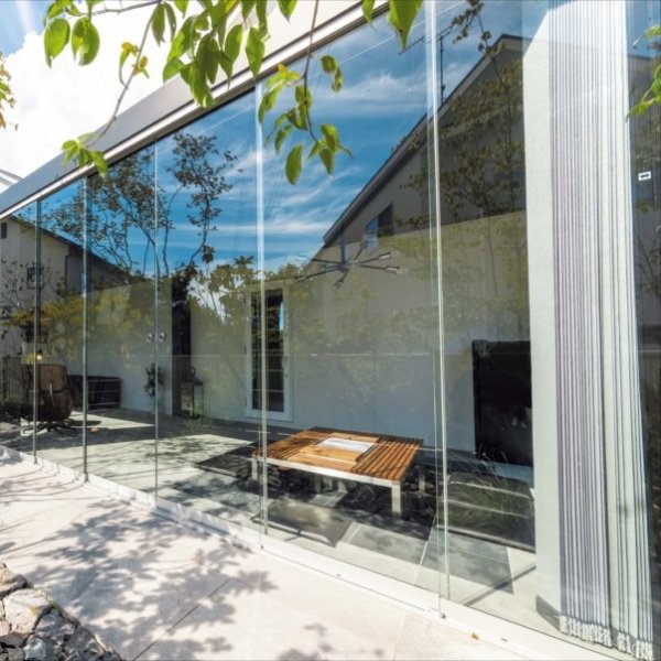 屋外(電源ON:透明)