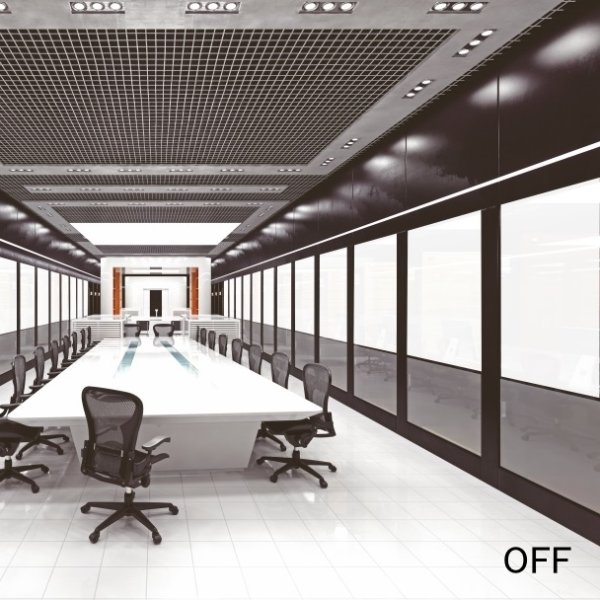 画像3: 瞬間調光ガラスシステム”サプライズ・ガラス” (3)