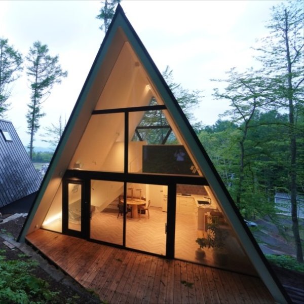 画像5: 施工事例「KOTI 山中湖 A-FRAME様」 (5)